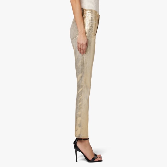 Anthropologie Gold High Rise Jeans - Picture 14 of 15